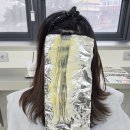 인천 웨딩염색 어웨이즈헤어 부평갈산점 매트브라운 완성!