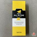 남자올인원화장품 <b>스케다</b> 남자스킨로션 합쳐진 대용량올인원 간편함 그 자체