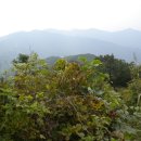 [복원] 각시봉(691m).깃대봉(705m△이천23) .양자산(楊子山704.4m).앵자봉(鶯子峰670.2m).612.2봉.천진암 이미지