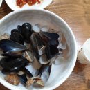 동해안바지락칼국수