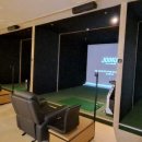 K스크린 골프연습장 이미지