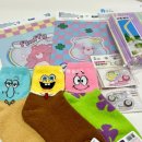 화산중앙로L | 다이소 신상 추천:스펀지밥 수면양말 케어베어홀더 형광테이프 주름빨대