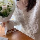 [리엘] 스카시 다즐링 가디건 착용 후기 /봄코디 추천