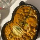 '두찜 로제찜닭 보통맛' 인천부평점 칼로리/내돈내산 후기(할인, 양, 배달, 사이드(납작만두, 납작당면...
