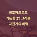 씨유양평남한강점 | 비포장도로도 거뜬한 3T 그래블 자전거의 매력