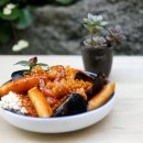 바삭떡볶이 이미지