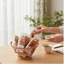 말랑말랑 | 백년본가 오란다 후기｜말랑말랑하고 달지 않은 전통과자 간식추천