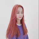 이쁜머리염색 이미지