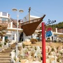 노을그려진바다풍경민박 이미지