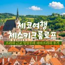 프라하 | 프라하일일투어 | 하이프라하 체스키크롬로프당일투어 후기