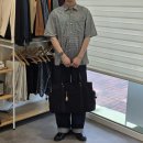 와이센스PC | 남자 오버핏 반팔와이셔츠 어나더오피스 체크남방 코디추천