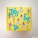 컨페티(confetti) | 트와이스 정규 4집 THIS IS FOR 앨범 컨페티 버전(CONFETTI VER.) 리뷰, 후기