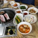지리산흑돼지 삼겹살 안동 용상에서