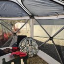 1219 | 자립·차박 둘 다 가능한 옥타텐트 1219 라지 실제 레이차박사용 후기