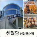 【울산카페】울산 남구 야음동 선암호수뷰가 이쁜 대형카페해월당 선암호수점 방문후기