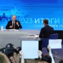 ﻿러시아 경제, 제재 및 우크라이나 분쟁: 푸틴 마라톤 기자회견의 핵심 내용 외 이미지
