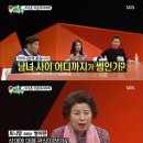 미우새 토니엄마의 남녀관계에 대한 팩폭 이미지