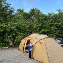 추억 만들기 캠핑장 이미지