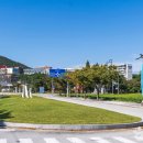 덕산도립공원 수덕사 주차장 이미지