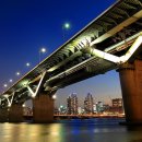 청담대교 이미지