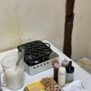 용산카페 포동푸딩 용산점 타코야키예약 내돈내산후기