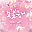 [올마이스] 제6회 강서낙동강30리 벚꽃축제 이미지