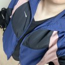 410 | 나이키 바람막이 HV4030-410 내돈내산 후기｜사이즈 추천 및 M(85) 착용샷 리뷰