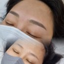 인생눈썹 | 대전눈썹반영구 소개로 갔다가 인생눈썹 찾은 후기