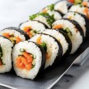 김밥 이미지