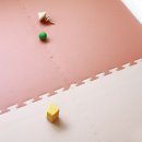 놀이방 꾸미기, 쥬다르(JEUDART) 허시 스몰 텐저린 매트 후기