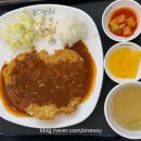 서울만남의광장 휴게소 돈까스잔치 이미지