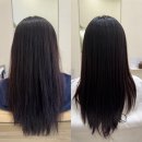 왕버들로 | 수완지구 헤어로 미용실 볼륨매직 후기, 부스스한 반곱슬 차분하게