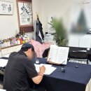 어린이 수채 캘리그라피&아트 | 대구 영문캘리그라피 원데이클래스｜남성 수강생도 즐기는 취미생활