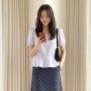 로엠 스퀘어넥 프릴 블라우스 RMBLG26RT2 후기｜평점 4.86점 이유와 최저가 정보