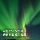 🎆 후기 속 그 오로라, 올겨울엔 내 눈앞에! 옐로나이프 오로라 이미지