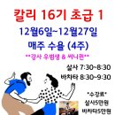 왕초급 칼리16기를 모집합니다 이미지