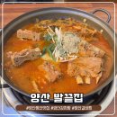 발끝집 | [양산]발끝집 | 푸짐한 양과 깊은 맛에 반한 양산감자탕 신상 맛집 ‘발끝집’ 리얼 후기
