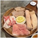 꽃돼지 고기집 이미지