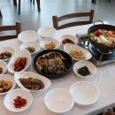 행복한 한끼 밥상 이미지