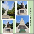 김풍익전적비