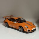 1/18 / 오토아트 / 포르쉐 911(997)gt3 rs 4.0 오렌지 판매합니다.(가격인하) 이미지