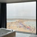 풀뷰스파풀빌라 | 속초 풀뷰스파풀빌라 C406호 등대해수욕장 오션뷰 숙소 1박 2일 솔직 후기(장점, 단점)