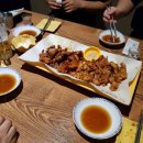 노랑통닭 왜관점 맛후기