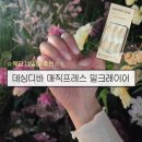 레이어아트스튜디오 | 웨딩촬영 네일팁 색상 추천 자연스러운 데싱디바 매직프레스 밀크레이어(아몬드팁)