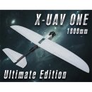 X-UAV ONE 1800mm FPV Plane Ultimate Edition EPO+FRP 신소재 PNP 이미지