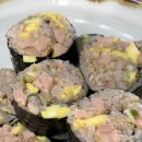 오만국시&김밥 이미지