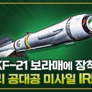 KF-21 보라매에 장착 ★단거리 공대공 미사일 IRIS-T ☆리얼웨폰188 이미지