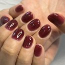우니네일(wooni nail) | 양주 네일 추천 우니네일 가을 포도쨈 네일받기