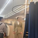 화이트브라운 | 헤리츠테일러 청담 촬영용 유색 예복 가봉 후기｜브라운 정장, 화이트 예복 후기