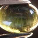 보석감정사(기능사) 시험스톤 - 27. 투어멀린 캐츠아이(Tourmaline Cat's Eye) 이미지